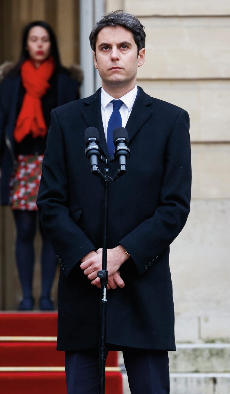 Gabriel Attal appointed as new French prime minister