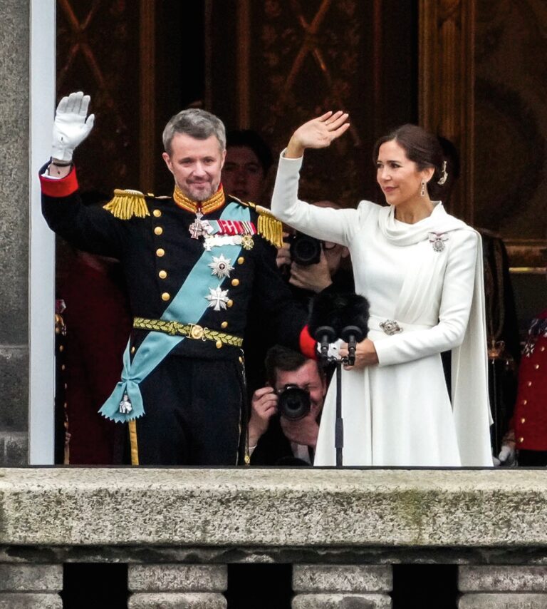 Klima-König zu Kopenhagen: Margrethe II. hat die Monarchie im egalitären Dänemark beliebt gemacht. Ihr Sohn Frederik X. hat das Talent, dieses Erbe zu verschleudern