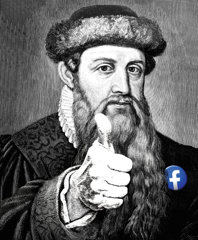 Von Johannes Gutenberg zu Mark Zuckerberg