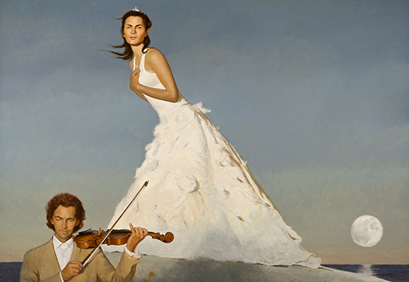 Bild: «The Triumph of Romance» von Bo Bartlett, 2009