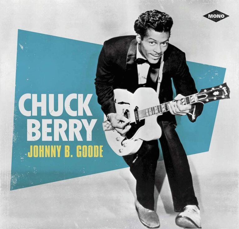 Songs für die Ewigkeit: Chuck Berry, der Urvater des Gitarrenriff-Rocks schlug zu, und zwar kräftig