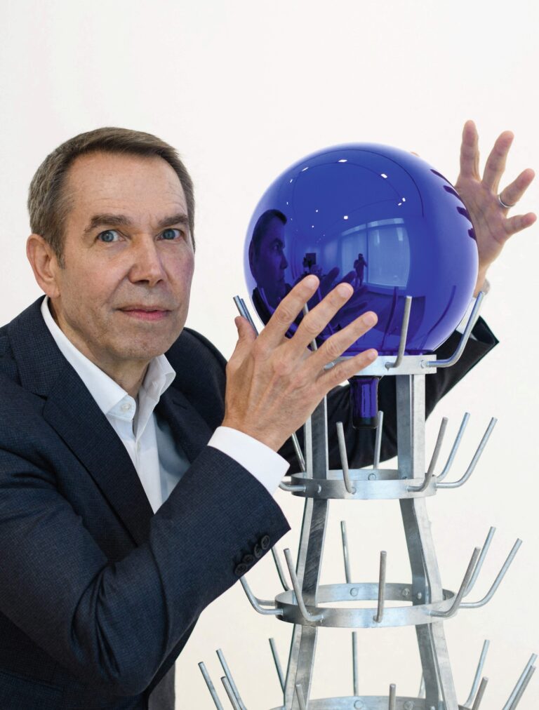 Jeff Koons’ perfekt verrückte Welt: Die Werke des Amerikaners gehen preislich seit Jahrzehnten durch die Decke. Jetzt hat er seine Kunst auf den Mond geschossen