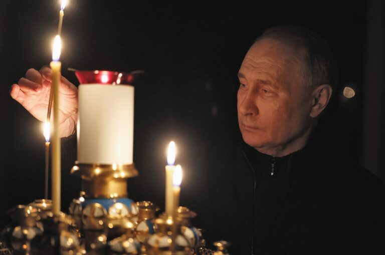 Russia's Putin marks national day of mourning for victims of the concert hall attack