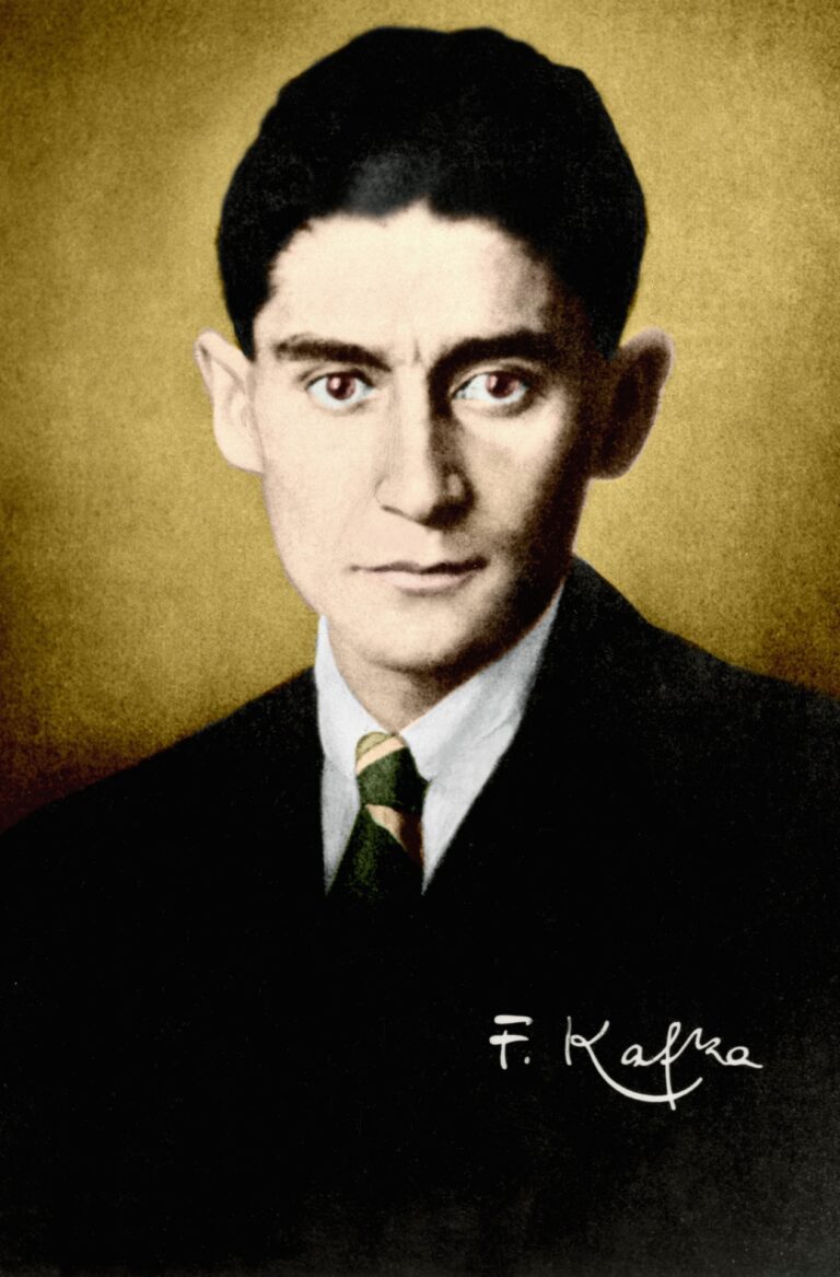 Der grosse Zauderer: Sein Leben lang sucht Franz Kafka nach festem Grund, auf dem er stehen könnte. Rüdiger Safranskis Biografie zeigt, wie aus dieser Suche nach Erlösung grosse Literatur entstand