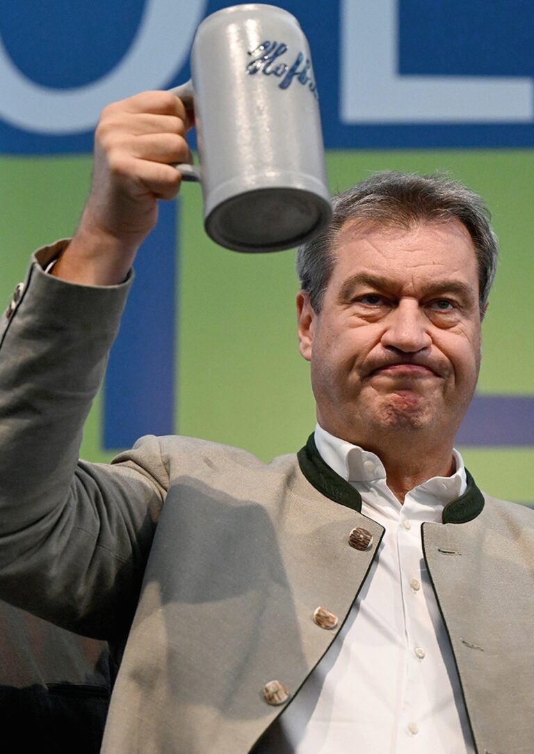 Die Stillen im Lande: Ministerpräsident Markus Söder erklärt, es gebe in Bayern keinen Platz für Antisemitismus. Was sagt er zu den judenfeindlichen Osterbräuchen im Freistaat? Richtig, nichts