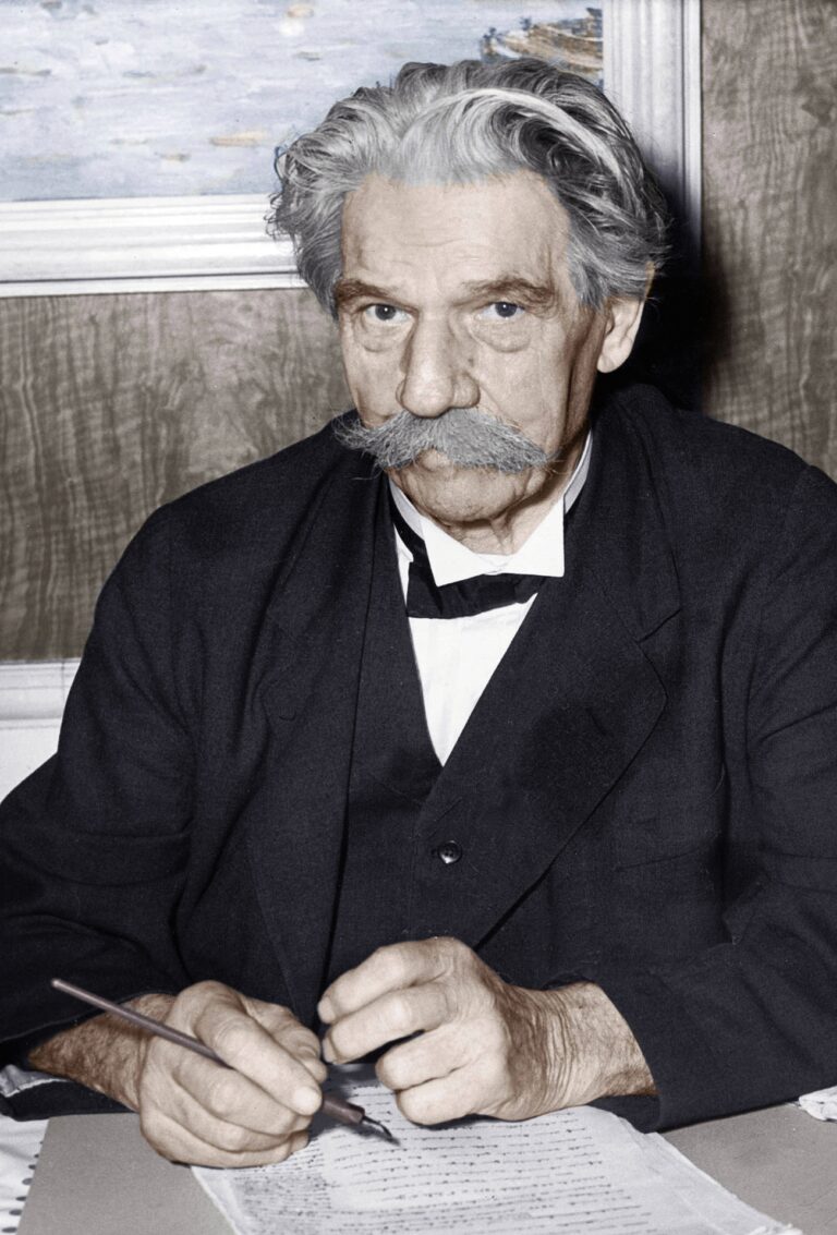 Eintritt in ein neues Mittelalter: Albert Schweitzer war viel mehr als der Urwalddoktor von Lambaréné. Seine kulturphilosophischen Einsichten zum «modernen Menschen» bleiben aktuell