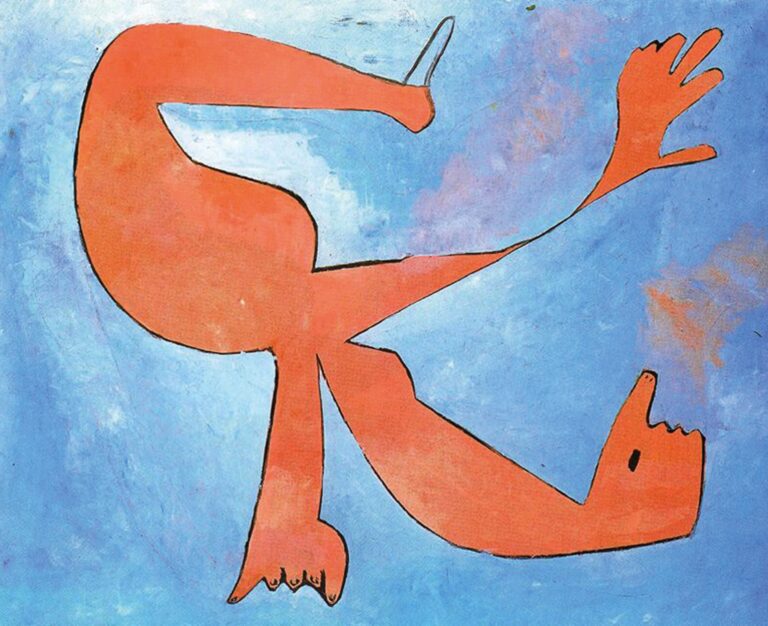 Ikone der Woche: Und so schwimmen wir, wie Pablo Picasso gemalt hat, immer weiter und ohne Unterlass, jeder Schwimmzug führt hin zu einem neuen Bild, in dem die vorangegangenen Bilder mittreiben. Wir haben ein Ziel