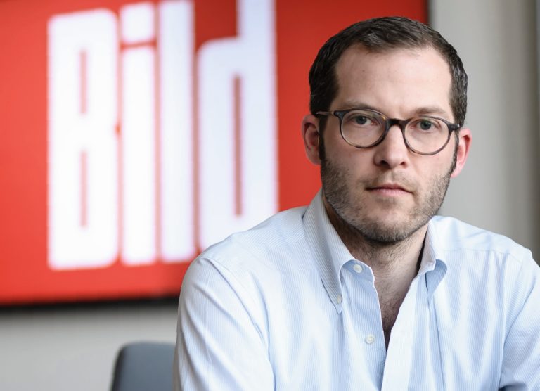 Julian Reichelt appointed as Chairman of BILD chief editors 