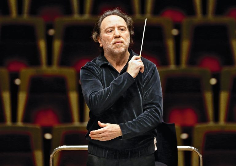 Dirigent Riccardo Chailly wird 65