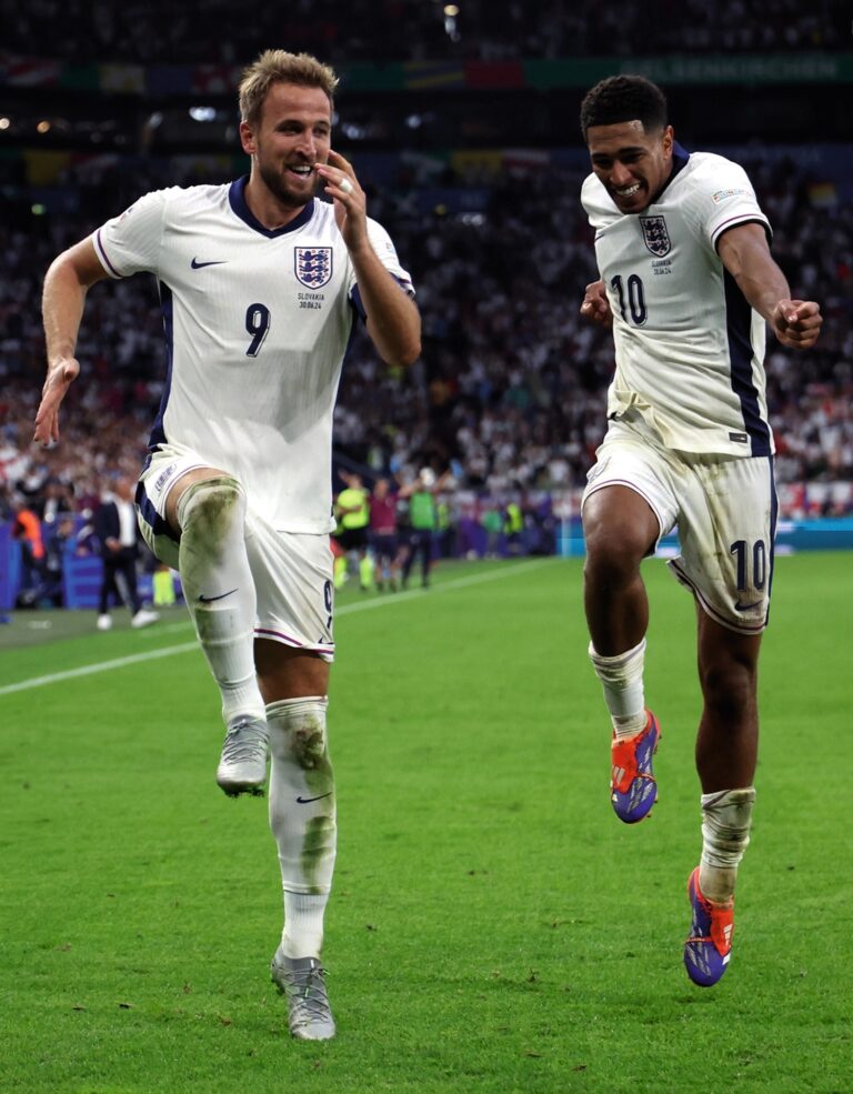 UEFA EURO 2024 - Round of 16 - England vs Slovakia