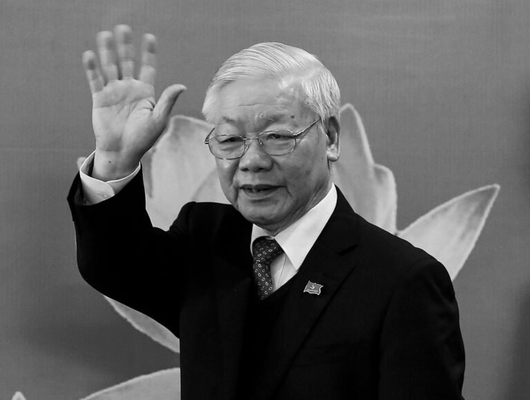 Nguyen Phu Trong (1944 – 2024)