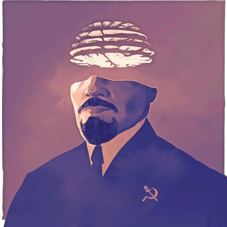 Wie Lenin das Hirn abhandenkam