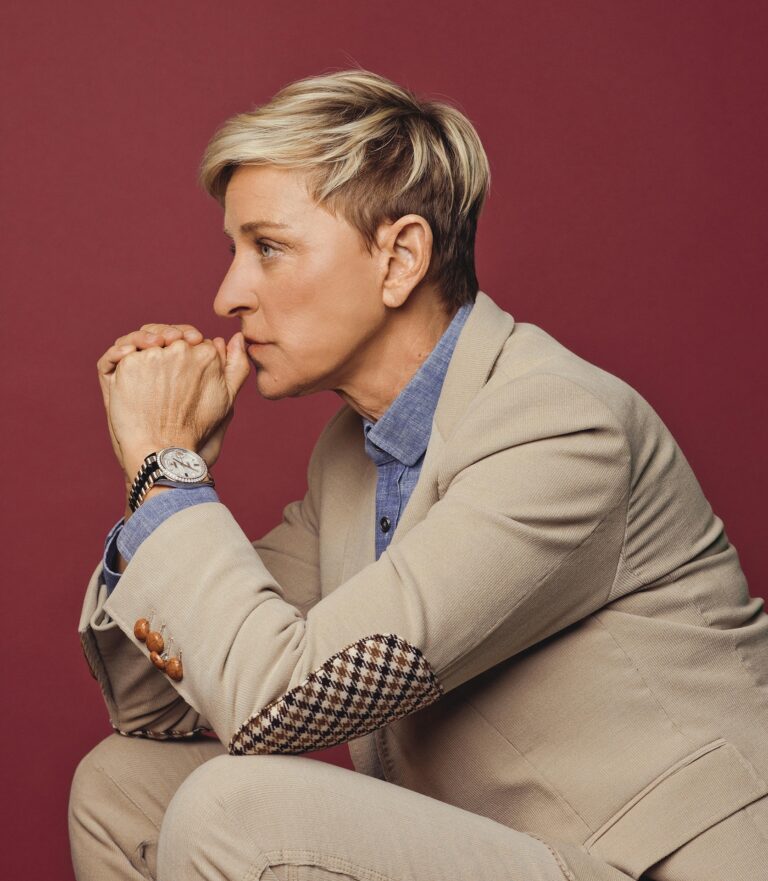 Verlorenes Glück: Die Menschen verzeihen vieles. Aber nicht alles. Siehe Comeback von Ellen DeGeneres