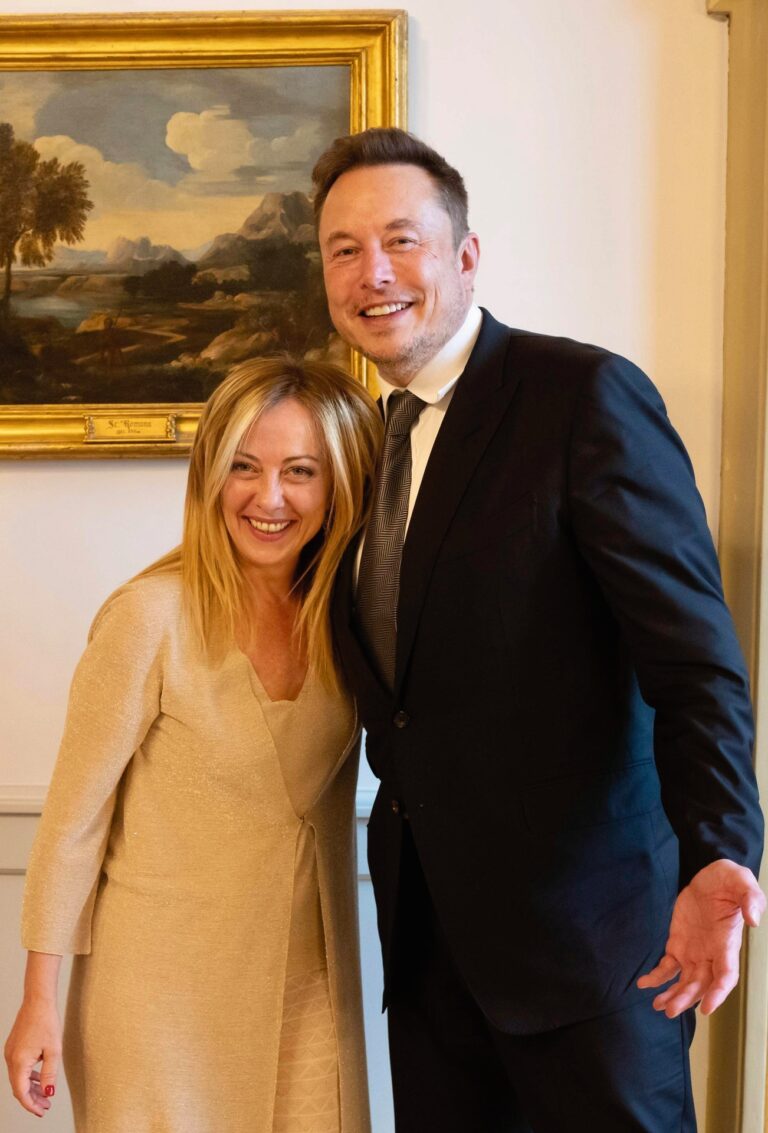 Traumpaar im Kampf um Europas Zukunft: Elon Musk und Giorgia Meloni schmieden einen Plan gegen Europas Bevölkerungsrückgang