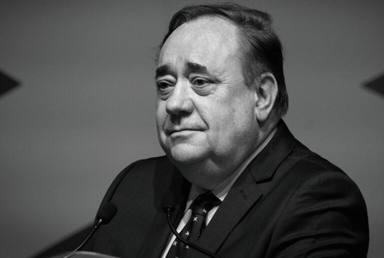 Alex Salmond (1954 – 2024): Der charismatische Nationalist galt als zentrale Figur und treibende Kraft der schottischen Unabhängigkeitsbewegung