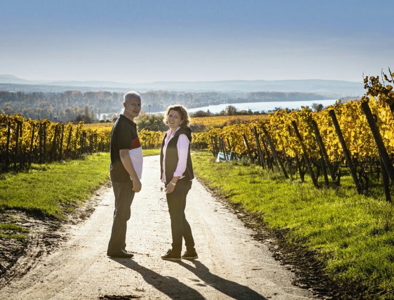 Delikates Anliegen: Ein ehemaliger Schweizer Käser feiert mit seinem Weingut im Rheingau grosse Erfolge. Jetzt will sich Urban Kaufmann mit Brieftauben zu neuen Höhen aufschwingen