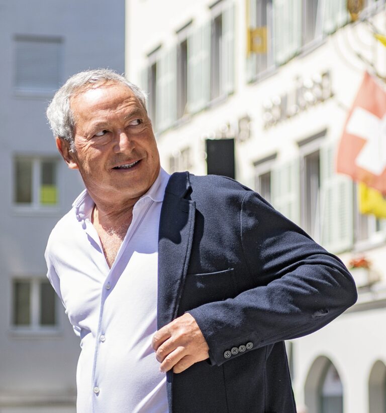 Held von Uri: Samih Sawiris hat aus Andermatt ein Juwel gemacht. Sein Erfolgsrezept: «10 Prozent Mut, je 15 Prozent Arbeit und Intelligenz, 60 Prozent Glück»