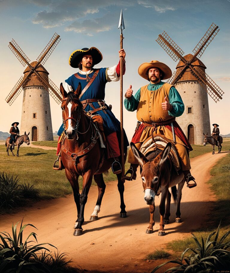 Don Quijotes Kampf für die Windmühlen: Wie die internationale Gemeinschaft für ein völlig illusorisches Klima-Ziel kämpfte