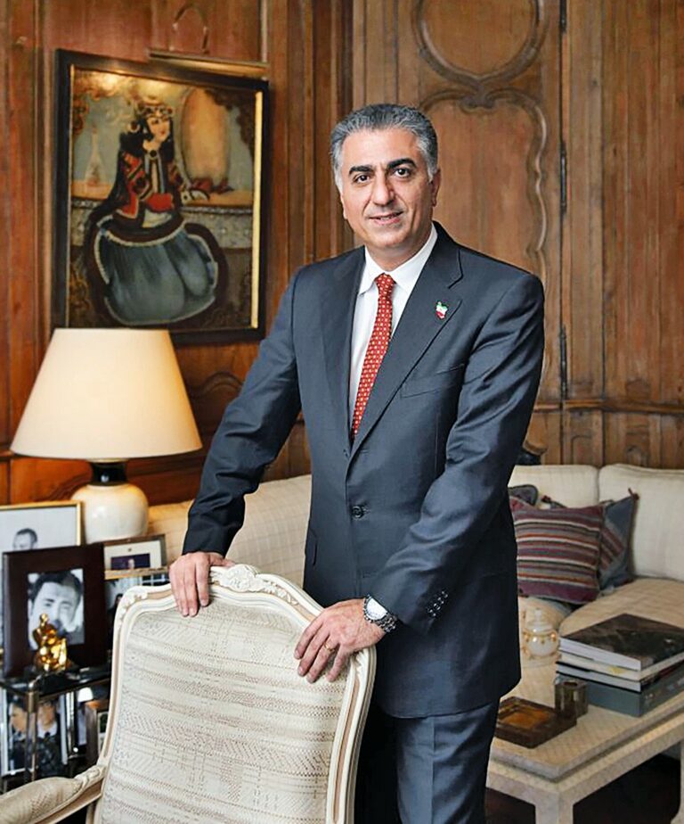 Media Team of Reza Pahlavi