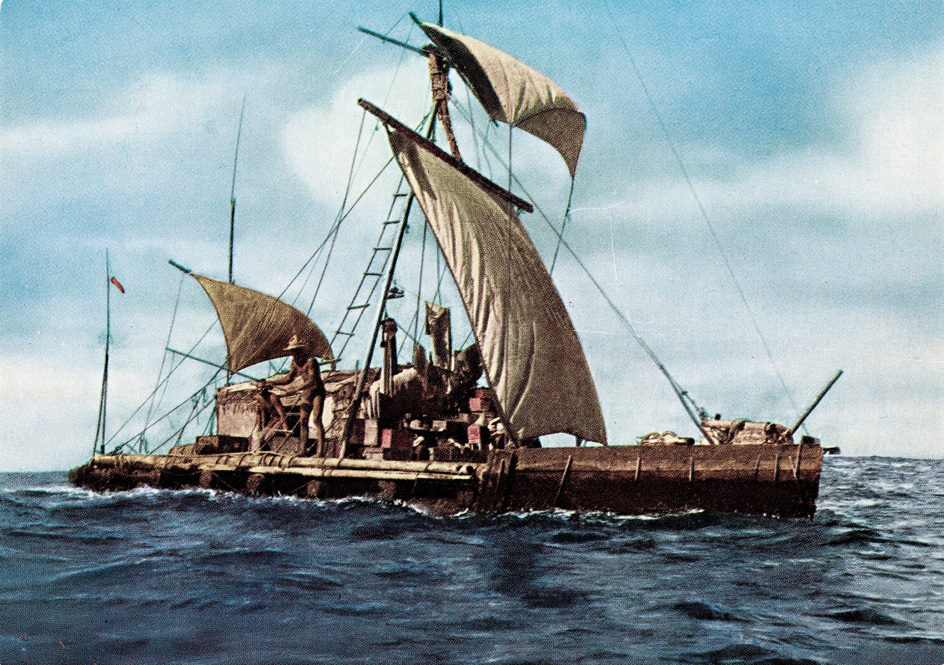 Ein Seeheld für die Generation Z: Auf den Spuren der Wikinger überquerte er 1947 mit dem Floss «Kon-Tiki» den Pazifik. Ein Besuch im ligurischen Dorf, wo der Abenteurer Thor Heyerdahl begraben liegt