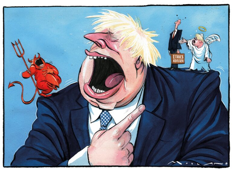 Morten Morland - The Sunday Times