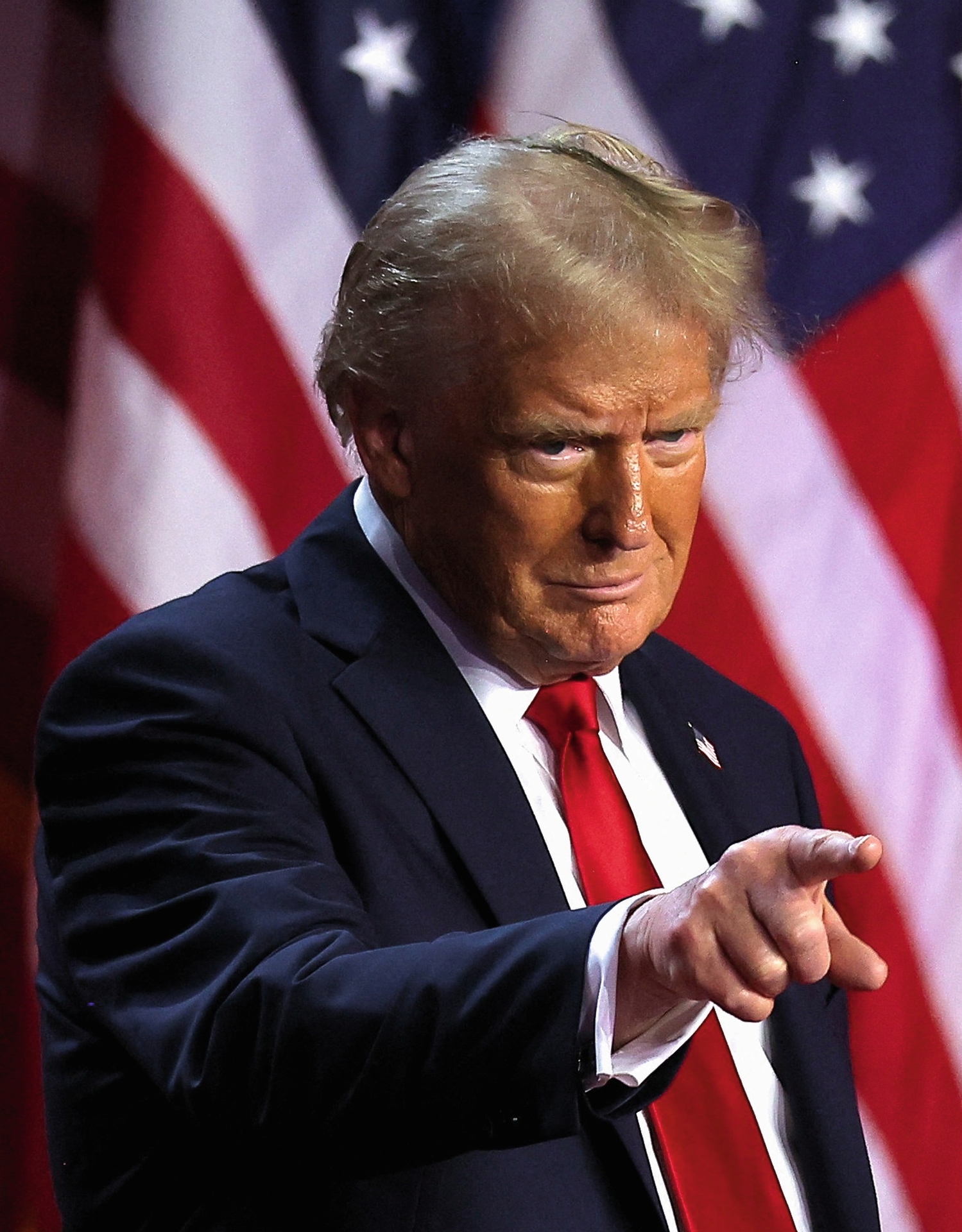 2024 U.S. Presidential Election Night, at Palm Beach County Convention Center, in West Palm Beach, Florida