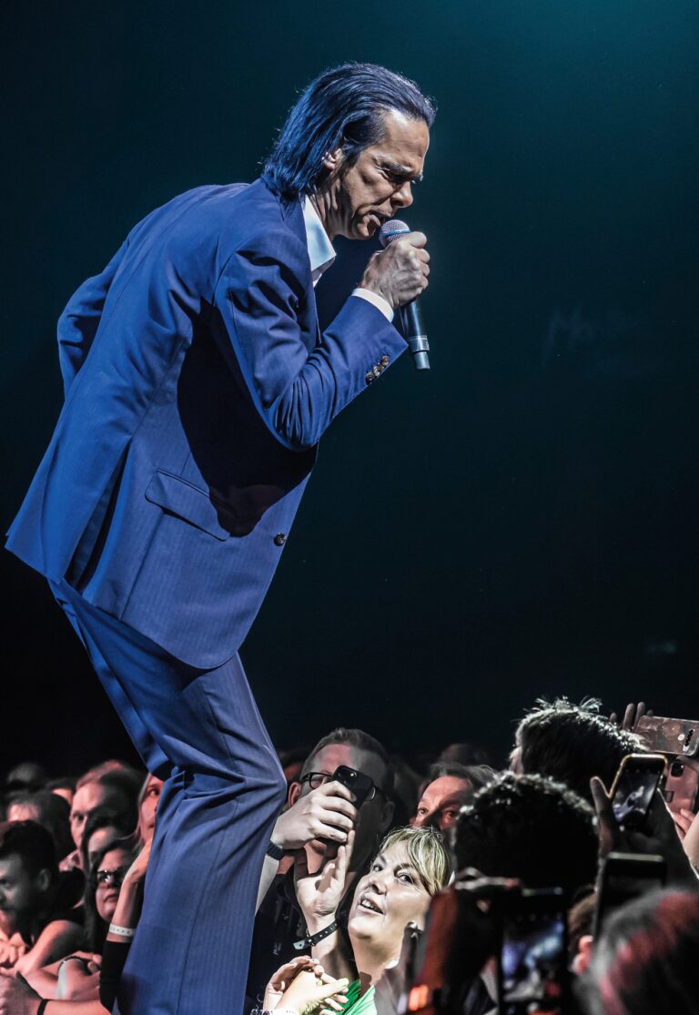 Hohepriester der Düsternis: Nick Cave im Auditorium Stravinski