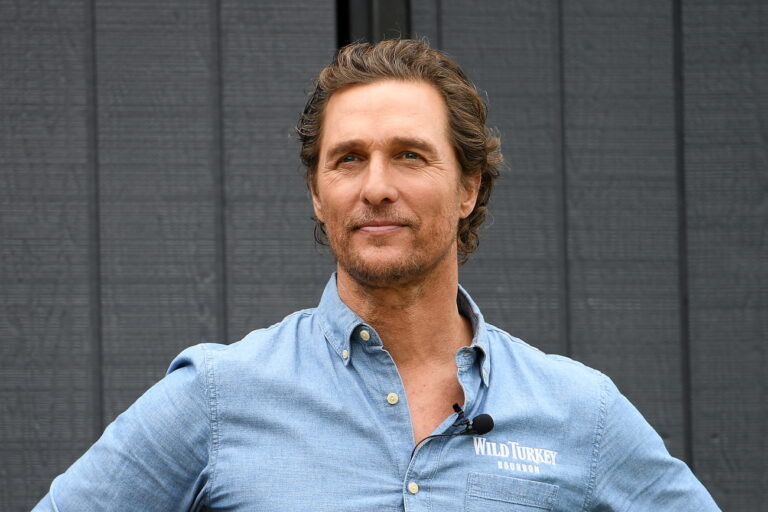 «Die Wüste ist wie eine Katze»: Hollywood-Star Matthew McConaughey über Texas