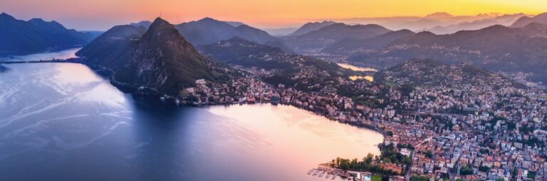 Goldener Süden: Lugano zieht Reiche an. Norweger haben sich längst angesiedelt, nun folgen Wahl-Londoner. Kein Wunder. Die grösste bürgerliche Stadt der Schweiz bietet weit mehr als nur Steuervorteile