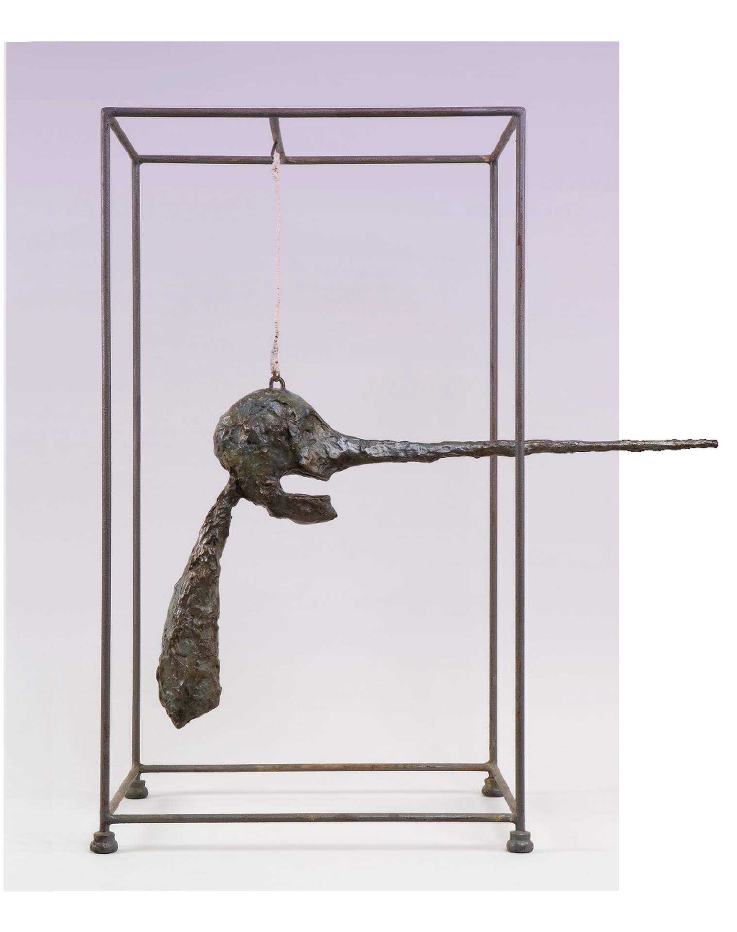 Geffens «gestohlener» Giacometti