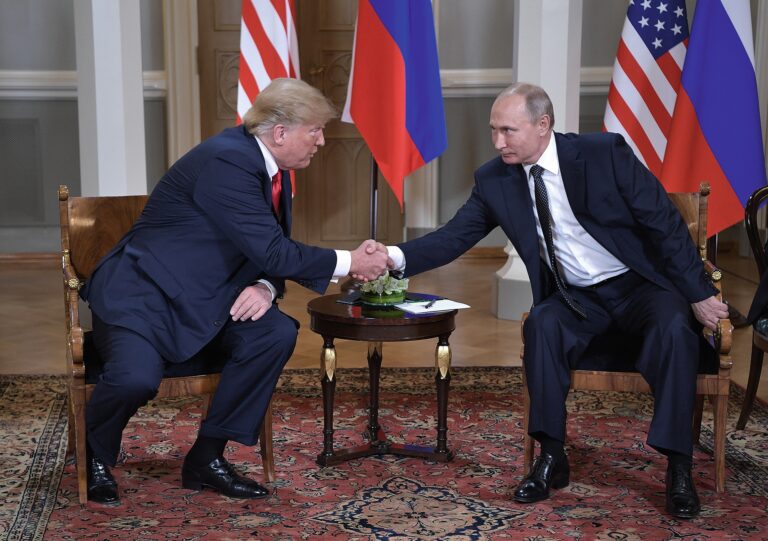 Russia US Summit in Helsinki