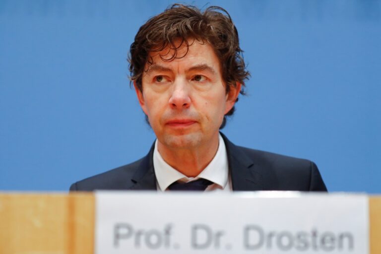 Deutschlands Star-Virologe Christian Drosten tritt ab: Das ist eine gute Nachricht, war er doch neben Lauterbach der Frontmann der überaus harten Corona-Politik