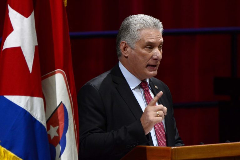 «Es gibt Leute, die wollen nicht, dass wir über die Handelsblockade sprechen», behauptet der kubanische Staatschef Miguel Díaz-Canel. Dabei sprechen er und seine Genossen über nichts anderes