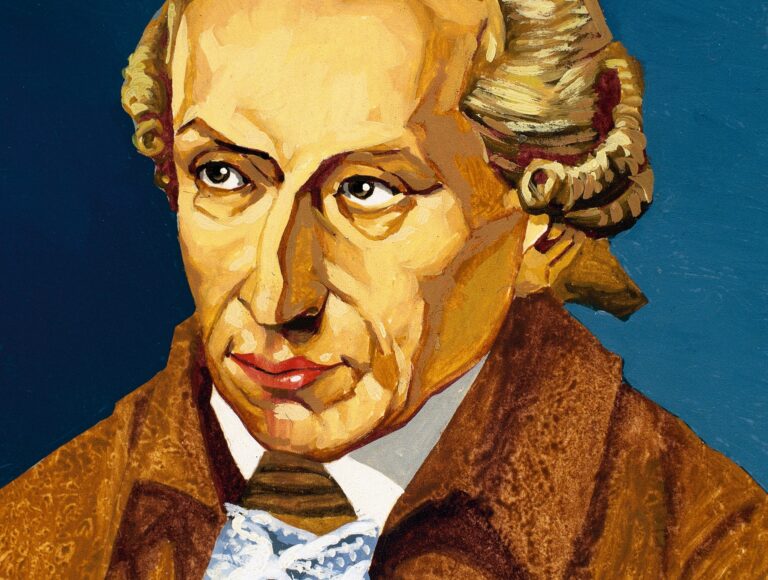 Immanuel Kant 