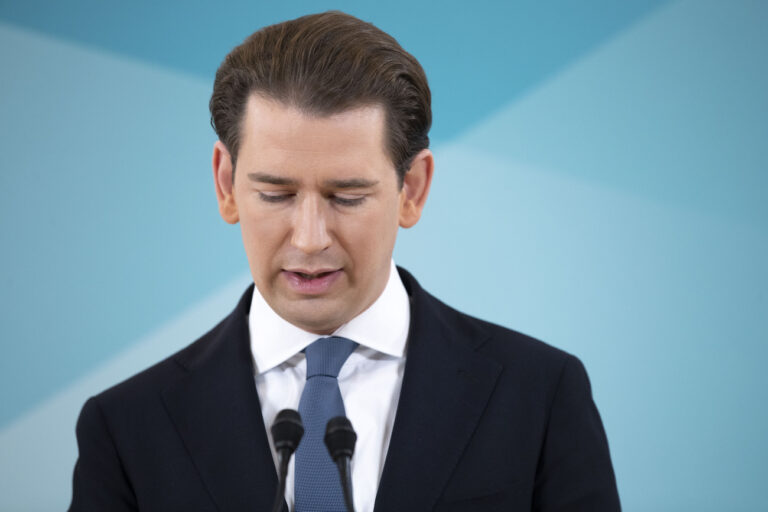 Ex-Kanzler Sebastian Kurz zieht sich aus der Politik zurück. Die ÖVP wird sich vom Erfolg des «Wunderwuzzi» nicht so schnell erholen