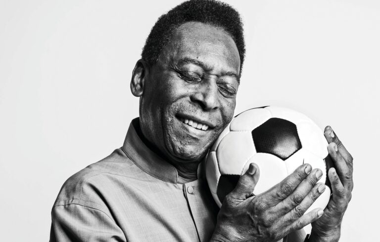 Edson Arantes do Nascimento, Pelé (1940–2022)