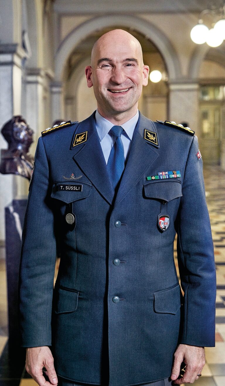 General Süsslis Traum von der regelbasierten Weltordnung: Der Schweizer Armeechef teilt die Welt in Freund und Feind ein. Er würde besser seinem Auftrag nachkommen