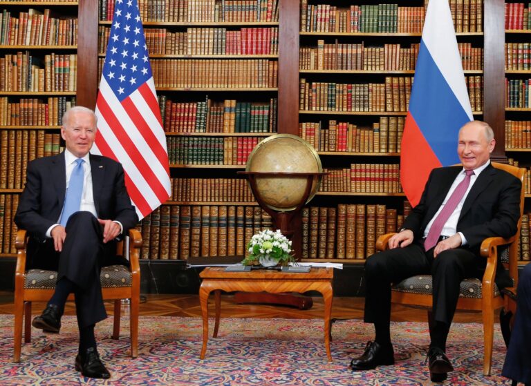 U.S.-Russia summit in Geneva