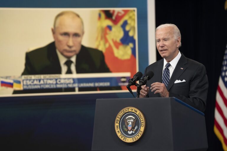 Waffenstillstand, jetzt! Zwei Jahre Krieg in der Ukraine sind mehr als genug. US-Präsident Joe Biden muss Russlands Präsident Wladimir Putin eine Lösung anbieten