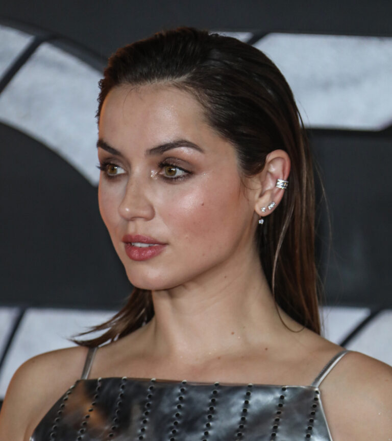 Ana de Armas seen attending the UK premiere of 