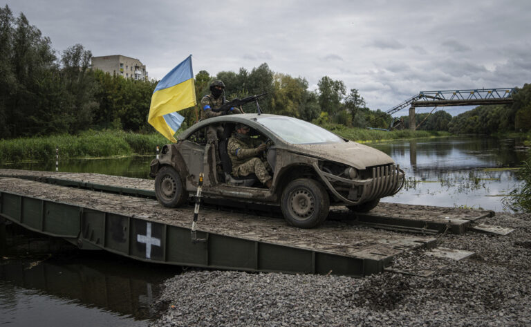 Ukraine-Offensive: Die Medien, die den ukrainischen Vormarsch als grösste Gegenoffensive seit dem Zweiten Weltkrieg bezeichnen, haben jedes Mass verloren