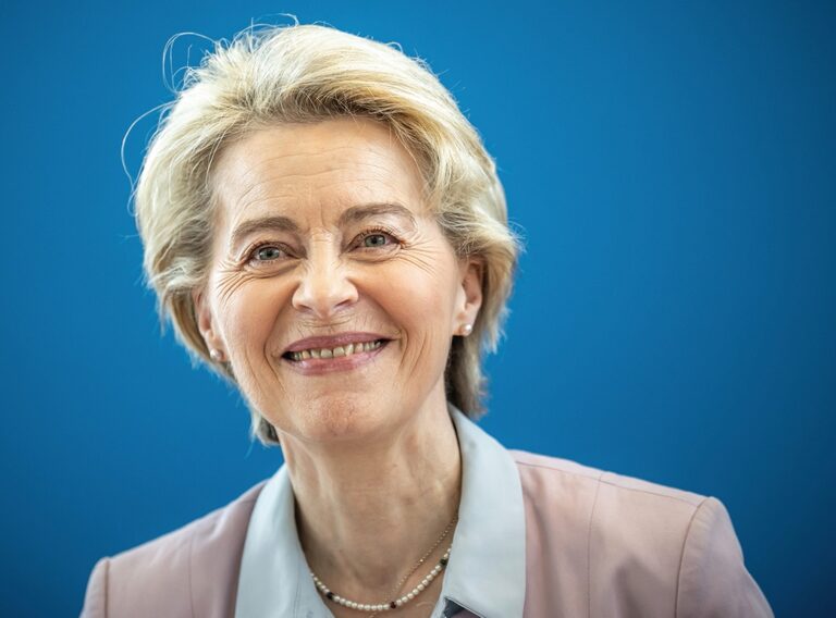 Von der Leyen at the CDU Executive Committee