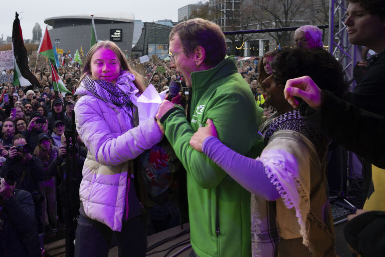 Palästina statt Klima: Greta Thunberg demonstriert neuerding mehr für den Nahost-Konflikt anstatt fürs Klima. Was ist passiert?