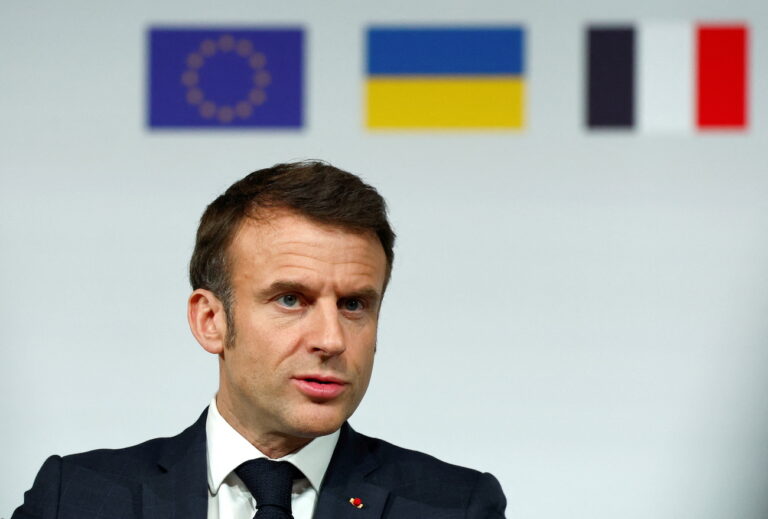 Frankreichs Präsident Emmanuel Macron denkt offen nach über Nato-Truppen in der Ukraine. Dieser Vorstoss ist unverantwortlich