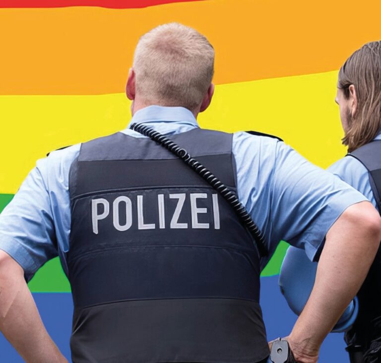 Geschlechterchaos bei der Berliner Polizei: Wenn Drogendealer Ali sich als Transfrau identifiziert, darf er verlangen, von Polizistin Steffi abgetastet zu werden