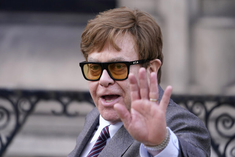 Elton John: «Die Legalisierung von Marihuana ist einer der grössten Fehler aller Zeiten»