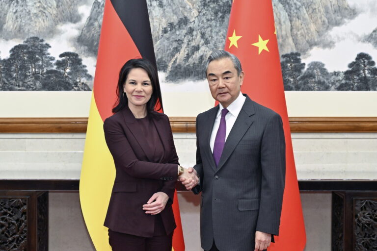 Erfinderin der Wahrheit: Warum Annalena Baerbock auf direkte Konfrontation mit China geht