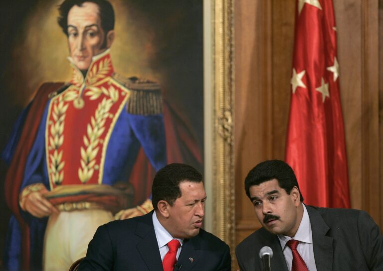 Hugo Chavez, Nicolas Maduro