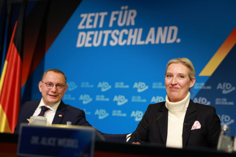 Die AfD ist im Aufwind, die Baustellen der Bundesrepublik bleiben. Wohin steuert Deutschland im neuen Jahr?