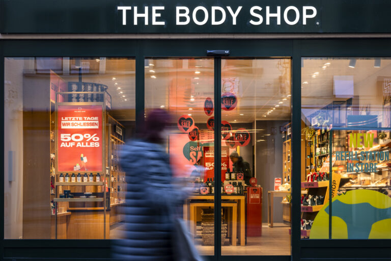 Durch das Aus von Body Shop in der Schweiz sind 33 Läden betroffen. Die Geschichte eines überrollten Pioniers